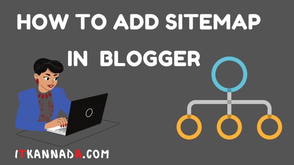 how to add sitemap in blogger